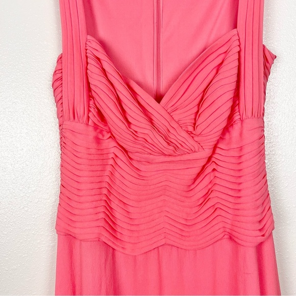 NWT Tadashi Shoji Light Coral Dress - Picture 8 of 12